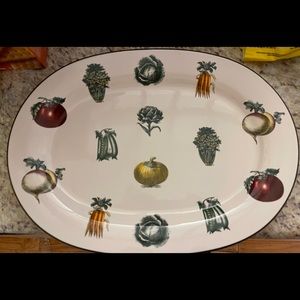 Pfaltzgraff stoneware serving platter